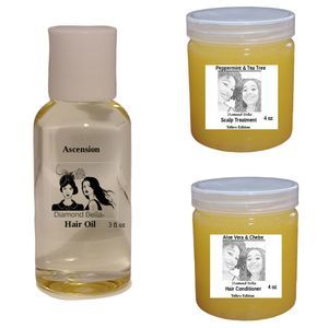 Diamond Bella Creators Hair Care Bundle #11, Made in USA for all hair types